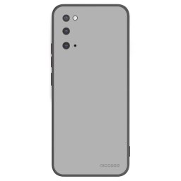 Fekete szilikon tok az alábbi mobiltelefonokra Samsung Galaxy S20 G980F - Stone