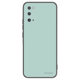 Fekete szilikon tok az alábbi mobiltelefonokra Samsung Galaxy S20 G980F - Pastel Charm