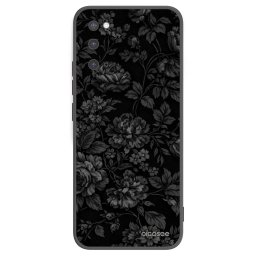 Fekete szilikon tok az alábbi mobiltelefonokra Samsung Galaxy S20 G980F - Dark Romance