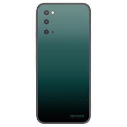 Fekete szilikon tok az alábbi mobiltelefonokra Samsung Galaxy S20 G980F - Verdant Fade