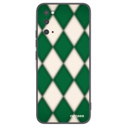 Fekete szilikon tok az alábbi mobiltelefonokra Samsung Galaxy S20 G980F - Emerald Diamond