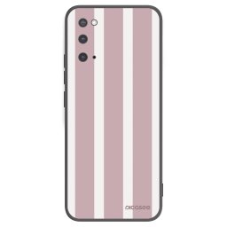 Fekete szilikon tok az alábbi mobiltelefonokra Samsung Galaxy S20 G980F - Velvet sun