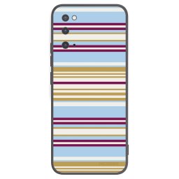 Fekete szilikon tok az alábbi mobiltelefonokra Samsung Galaxy S20 G980F - Souvenir