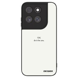 ULTIMATE CASE Motorola Moto G77 - készülékre - Girl, do it for you