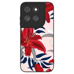 ULTIMATE CASE Motorola Moto G77 - készülékre - Red Lily