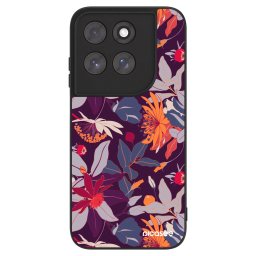 ULTIMATE CASE Motorola Moto G77 - készülékre - Purple Leaf