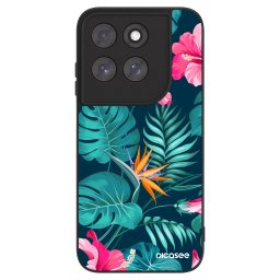 ULTIMATE CASE Motorola Moto G77 - készülékre - Pink Monstera