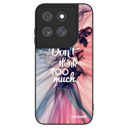 ULTIMATE CASE Motorola Moto G77 - készülékre - Don't think TOO much