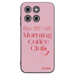Fekete szilikon tok az alábbi mobiltelefonokra Motorola Moto G77 - Morning