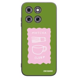 Fekete szilikon tok az alábbi mobiltelefonokra Motorola Moto G77 - Matcha club