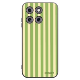 Fekete szilikon tok az alábbi mobiltelefonokra Motorola Moto G77 - Lines Matcha