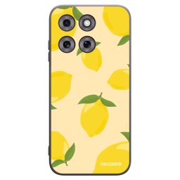 Fekete szilikon tok az alábbi mobiltelefonokra Motorola Moto G77 - Limoncella
