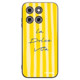 Fekete szilikon tok az alábbi mobiltelefonokra Motorola Moto G77 - Ladolcevita