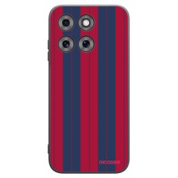Fekete szilikon tok az alábbi mobiltelefonokra Motorola Moto G77 - Yacht club
