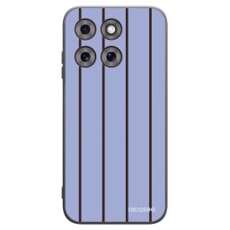 Fekete szilikon tok az alábbi mobiltelefonokra Motorola Moto G77 - Poolside member