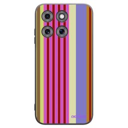 Fekete szilikon tok az alábbi mobiltelefonokra Motorola Moto G77 - Late checkout