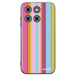 Fekete szilikon tok az alábbi mobiltelefonokra Motorola Moto G77 - Golden hour