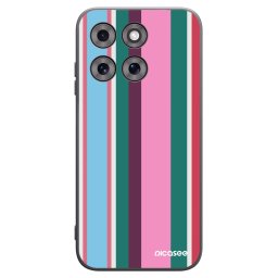 Fekete szilikon tok az alábbi mobiltelefonokra Motorola Moto G77 - Cabana club