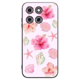 Fekete szilikon tok az alábbi mobiltelefonokra Motorola Moto G77 - Blush Lagoon