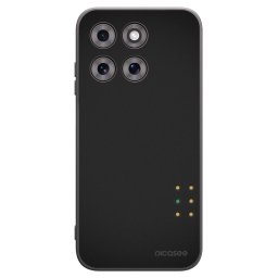 Fekete szilikon tok az alábbi mobiltelefonokra Motorola Moto G77 - Pulse