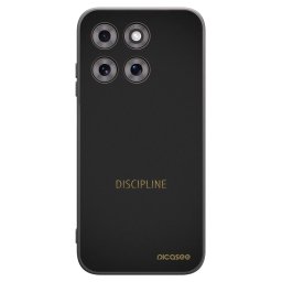 Fekete szilikon tok az alábbi mobiltelefonokra Motorola Moto G77 - Discipline