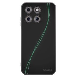 Fekete szilikon tok az alábbi mobiltelefonokra Motorola Moto G77 - Be Different
