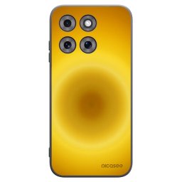 Fekete szilikon tok az alábbi mobiltelefonokra Motorola Moto G77 - Solar Pulse