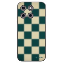 Fekete szilikon tok az alábbi mobiltelefonokra Motorola Moto G77 - Shadow Chess