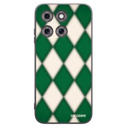 Fekete szilikon tok az alábbi mobiltelefonokra Motorola Moto G77 - Emerald Diamond
