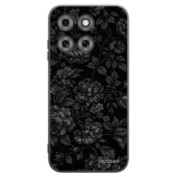 Fekete szilikon tok az alábbi mobiltelefonokra Motorola Moto G77 - Dark Romance