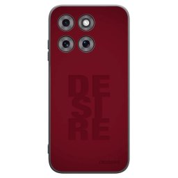Fekete szilikon tok az alábbi mobiltelefonokra Motorola Moto G77 - Desire