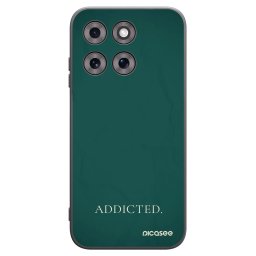 Fekete szilikon tok az alábbi mobiltelefonokra Motorola Moto G77 - Addicted