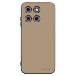 Fekete szilikon tok az alábbi mobiltelefonokra Motorola Moto G77 - Soft Sand