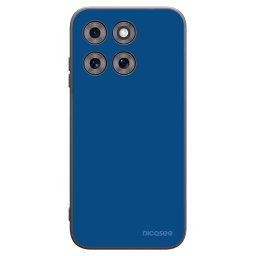 Fekete szilikon tok az alábbi mobiltelefonokra Motorola Moto G77 - Navy Blue