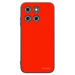 Fekete szilikon tok az alábbi mobiltelefonokra Motorola Moto G77 - Maranello Red