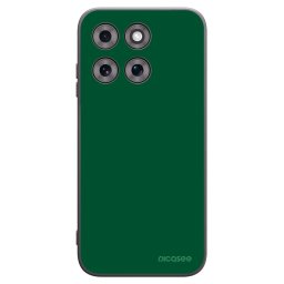 Fekete szilikon tok az alábbi mobiltelefonokra Motorola Moto G77 - Green Gleam