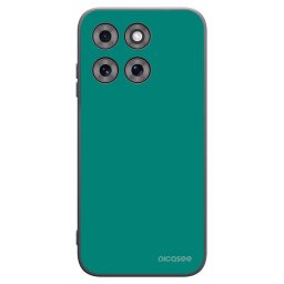 Fekete szilikon tok az alábbi mobiltelefonokra Motorola Moto G77 - Emerald Mist