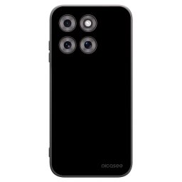 Fekete szilikon tok az alábbi mobiltelefonokra Motorola Moto G77 - Black Bliss