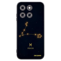 Fekete szilikon tok az alábbi mobiltelefonokra Motorola Moto G77 - PISCES