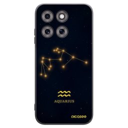 Fekete szilikon tok az alábbi mobiltelefonokra Motorola Moto G77 - AQUARIUS