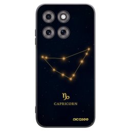 Fekete szilikon tok az alábbi mobiltelefonokra Motorola Moto G77 - CAPRICORN