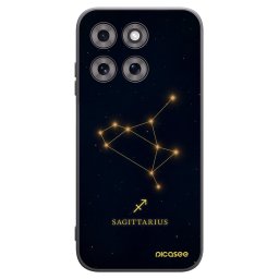 Fekete szilikon tok az alábbi mobiltelefonokra Motorola Moto G77 - SAGITTARIUS