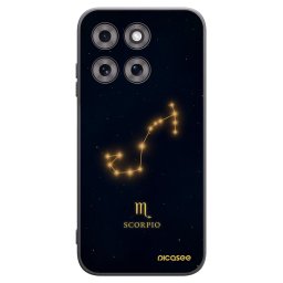 Fekete szilikon tok az alábbi mobiltelefonokra Motorola Moto G77 - SCORPIO