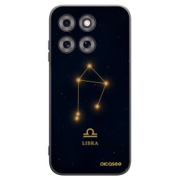 Fekete szilikon tok az alábbi mobiltelefonokra Motorola Moto G77 - LIBRA