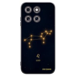 Fekete szilikon tok az alábbi mobiltelefonokra Motorola Moto G77 - LEO