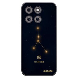 Fekete szilikon tok az alábbi mobiltelefonokra Motorola Moto G77 - CANCER