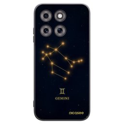 Fekete szilikon tok az alábbi mobiltelefonokra Motorola Moto G77 - GEMINI