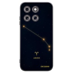 Fekete szilikon tok az alábbi mobiltelefonokra Motorola Moto G77 - ARIES