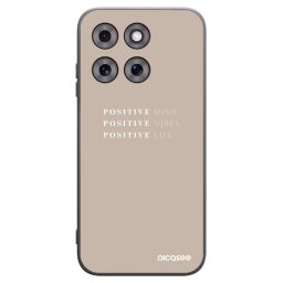 Fekete szilikon tok az alábbi mobiltelefonokra Motorola Moto G77 - Positive Vibes