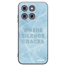 Fekete szilikon tok az alábbi mobiltelefonokra Motorola Moto G77 - SILENCE